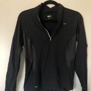 Nike Black Half-Zip